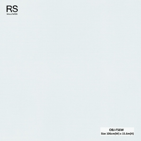 วอลเปเปอร์ สีฟ้าอ่อน OBJ-F56W