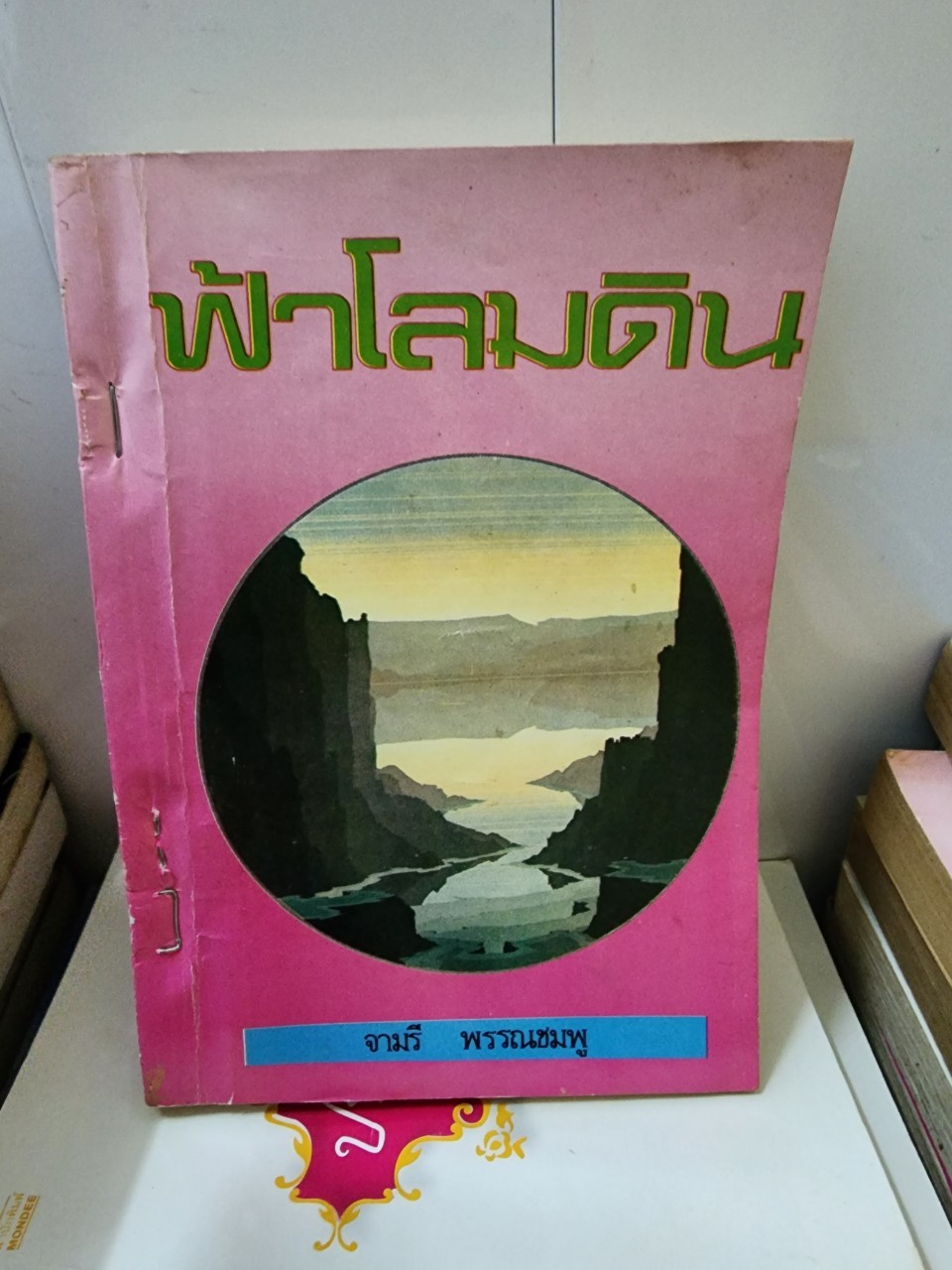 ฟ้าโลมดิน /จามรี พรรณชมพู