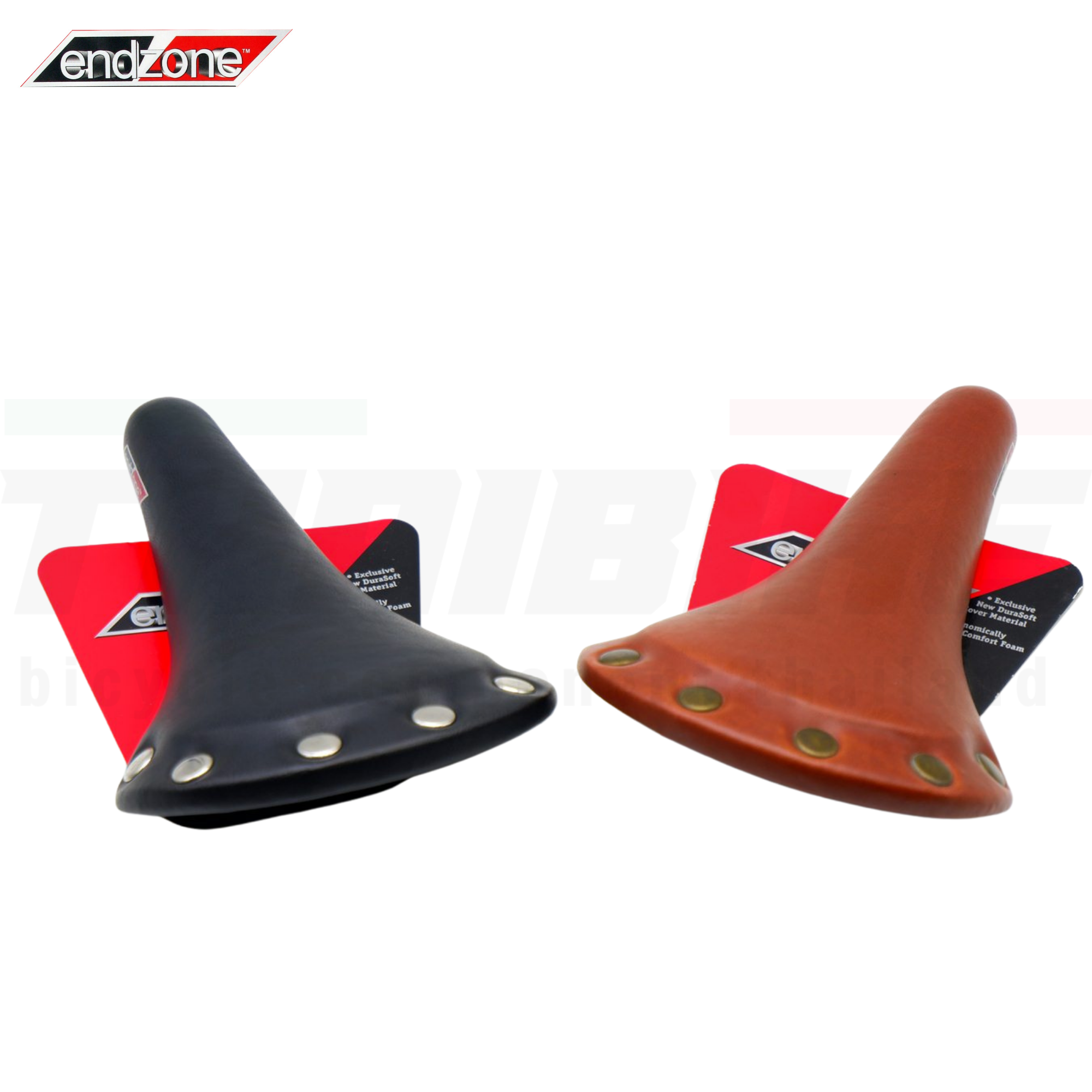 อานจักรยานหนังเทียม endzone ติดจักรยาน