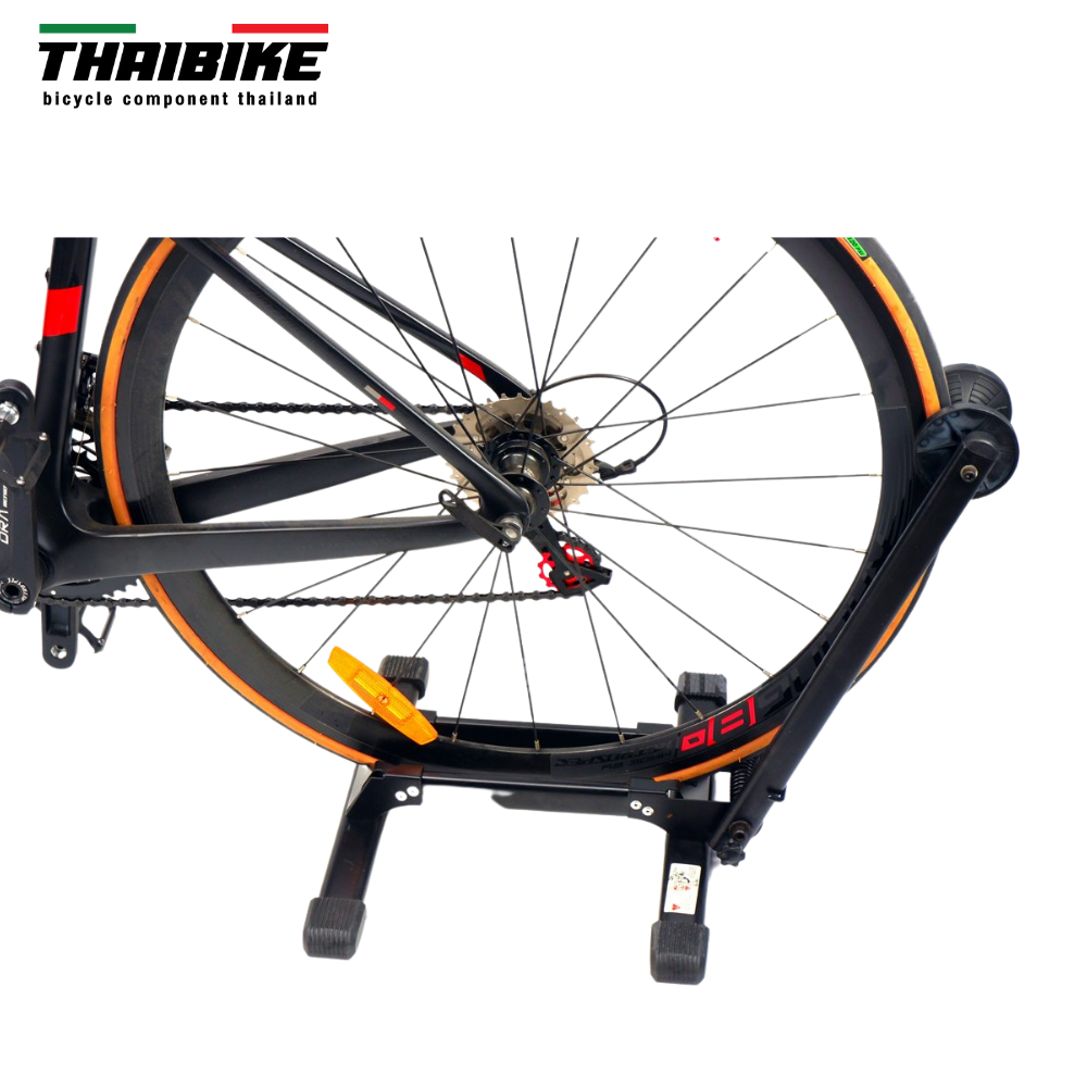 ขาตั้งจักรยาน L-สปริง: จอดง่าย ปลอดภัย ไม่ล้ม