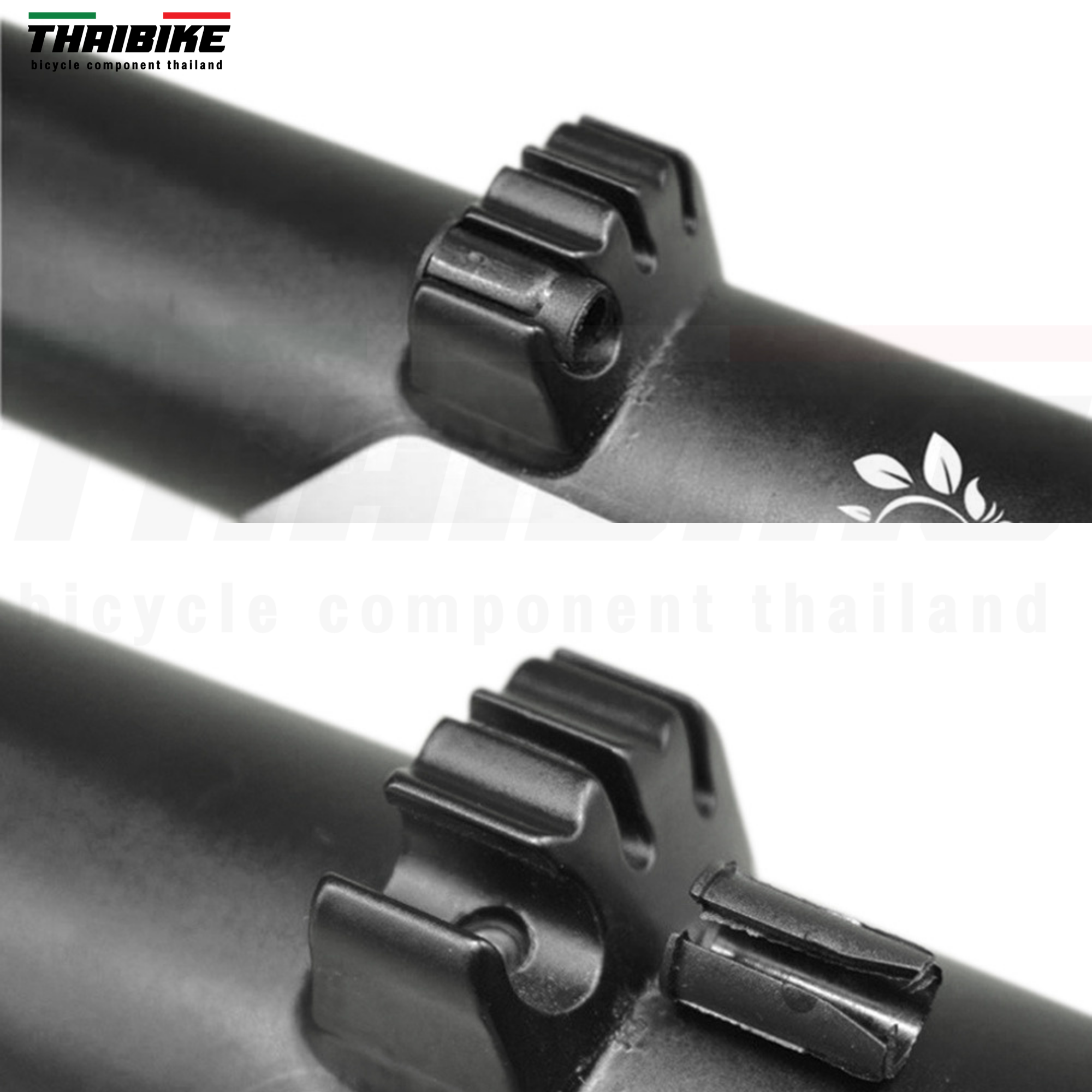 ปลอกหยุดสายเบรค สายเกียร์บนเฟรมจักรยาน THAIBIKE ปลอกหยุดสาย