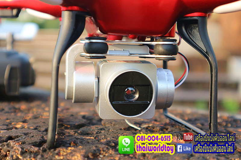 MAGIC SPEED X52HD wifi Drone+ปรับกล้อง+HD