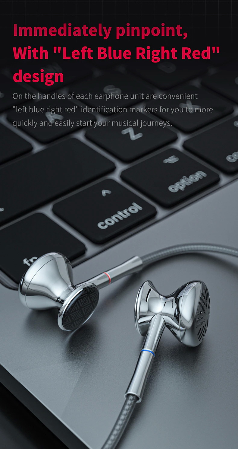 FiiO FF3 หูฟัง แบบ Drum ไดรเวอร์ Dynamic ประกันศูนย์ไทย
