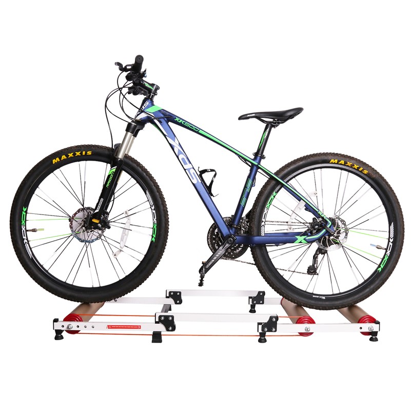 เทรนเนอร์จักรยานแบบสามลูกกลิ้ง THAIBIKE TRAINER ปั่นจักรยานในบ้าน