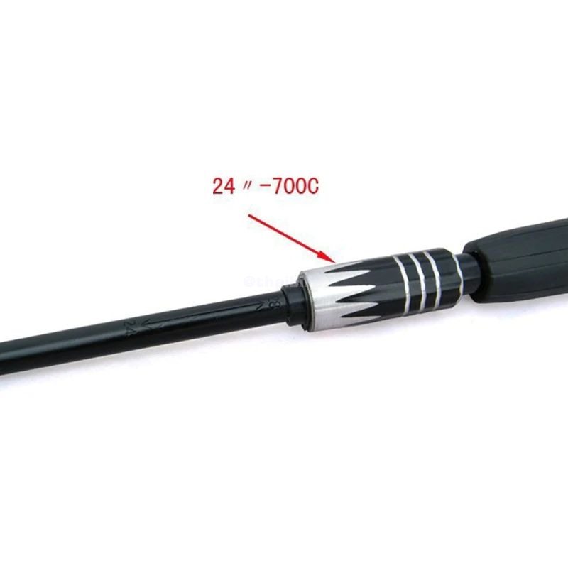 ขาตั้งจักรยานอลูมิเนียม แบบปรับระดับได้ รองรับล้อ 24/26/27.5/29 700C
