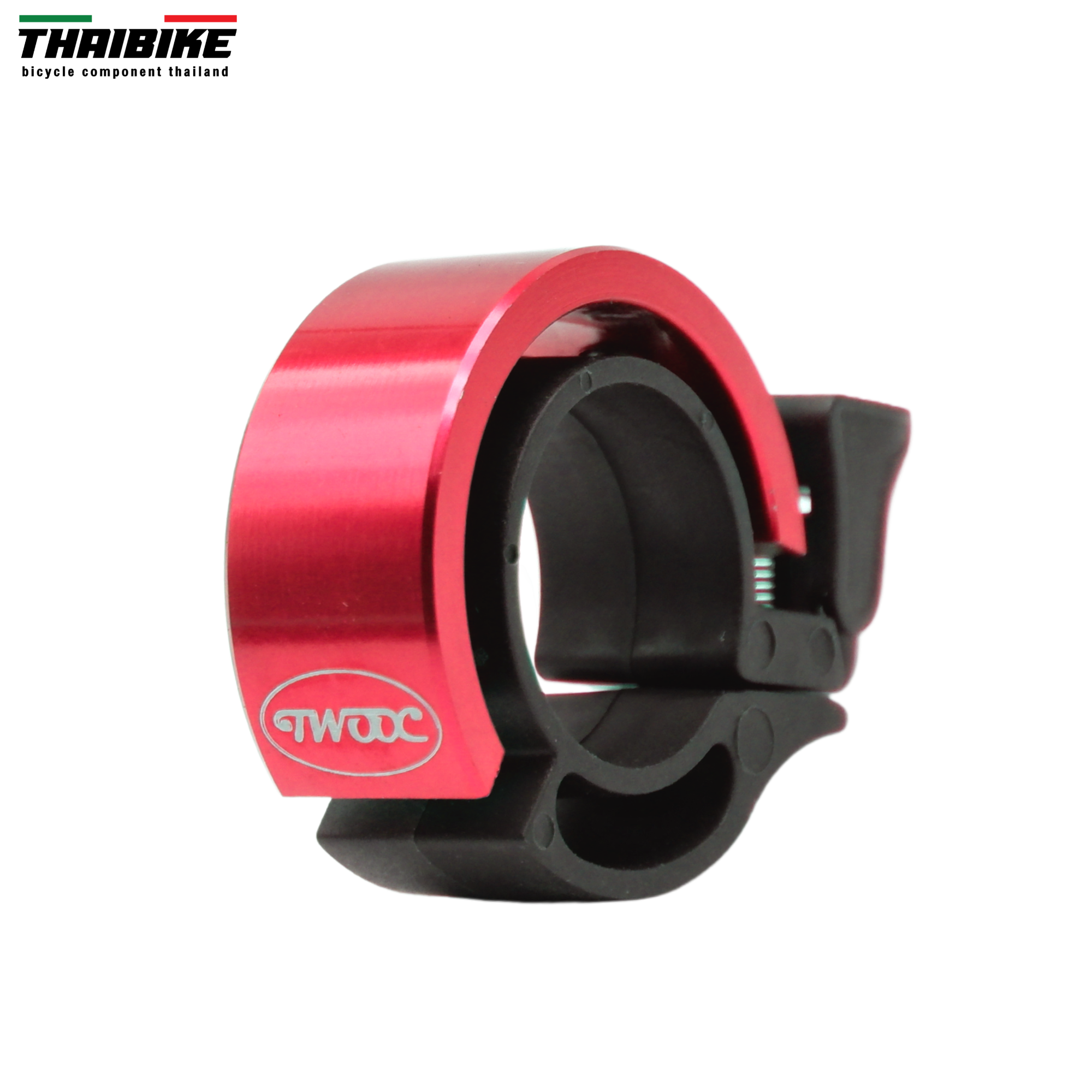 กระดิ่งจักรยาน กริ่งTWOOC ติดจักรยาน รัดแฮนด์จักรยาน เสียงดัง