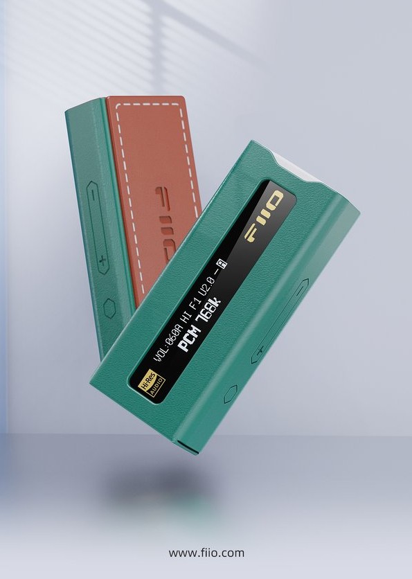 FiiO SK-KA5 Green เคสหนังกันรอยสำหรับ KA5 เฉพาะเคส [-เคส-]