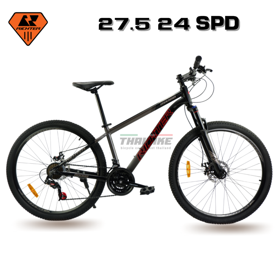เปิดตัวใหม่ส่งฟรี !! จักรยานเสือภูเขาล้อ 27.5 อลูมิเนียม RICHTER MX100 ราคาถูก