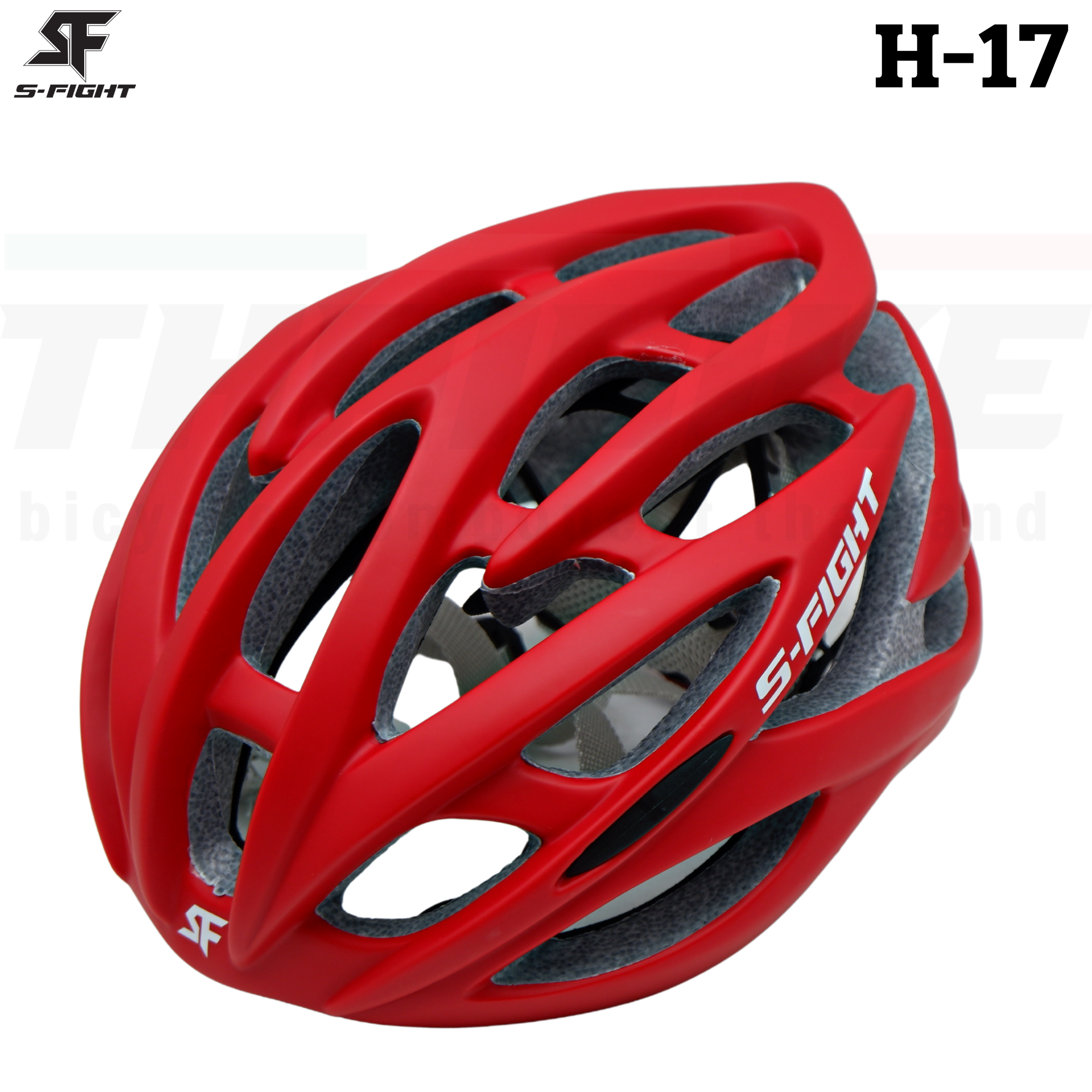 หมวกกันน็อคจักรยาน เสือหมอบ เสือภูเขา S-Fight รุ่น H-17