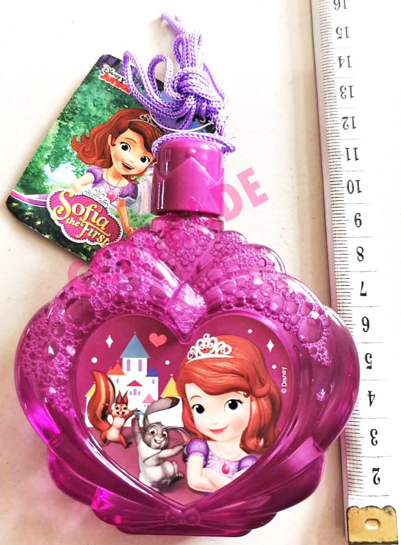 เป่าฟองใสเจ้าหญิงโซเฟียกล่อง 10.5 ซม.(ลิขสิทธิ์แท้)