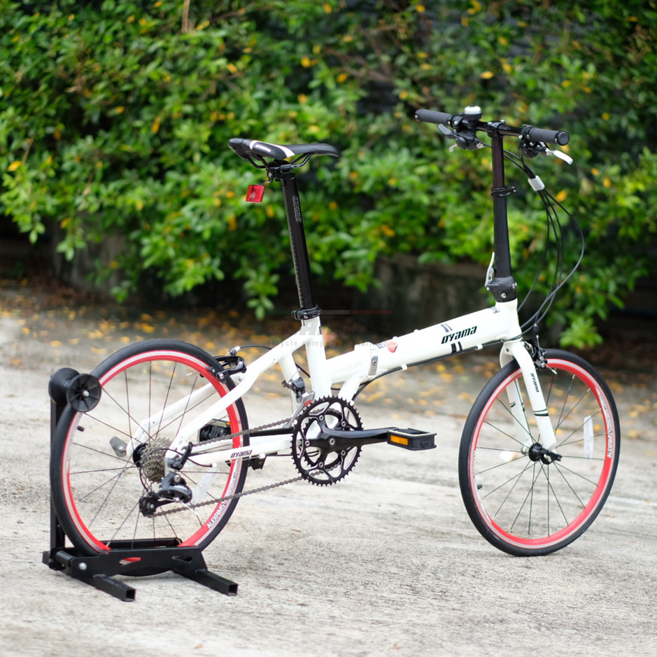 รถจักรยานพับ OYAMA CROSSTOWN ล้อ 20 นิ้ว 451 เกียร์ SHIMANO SORA