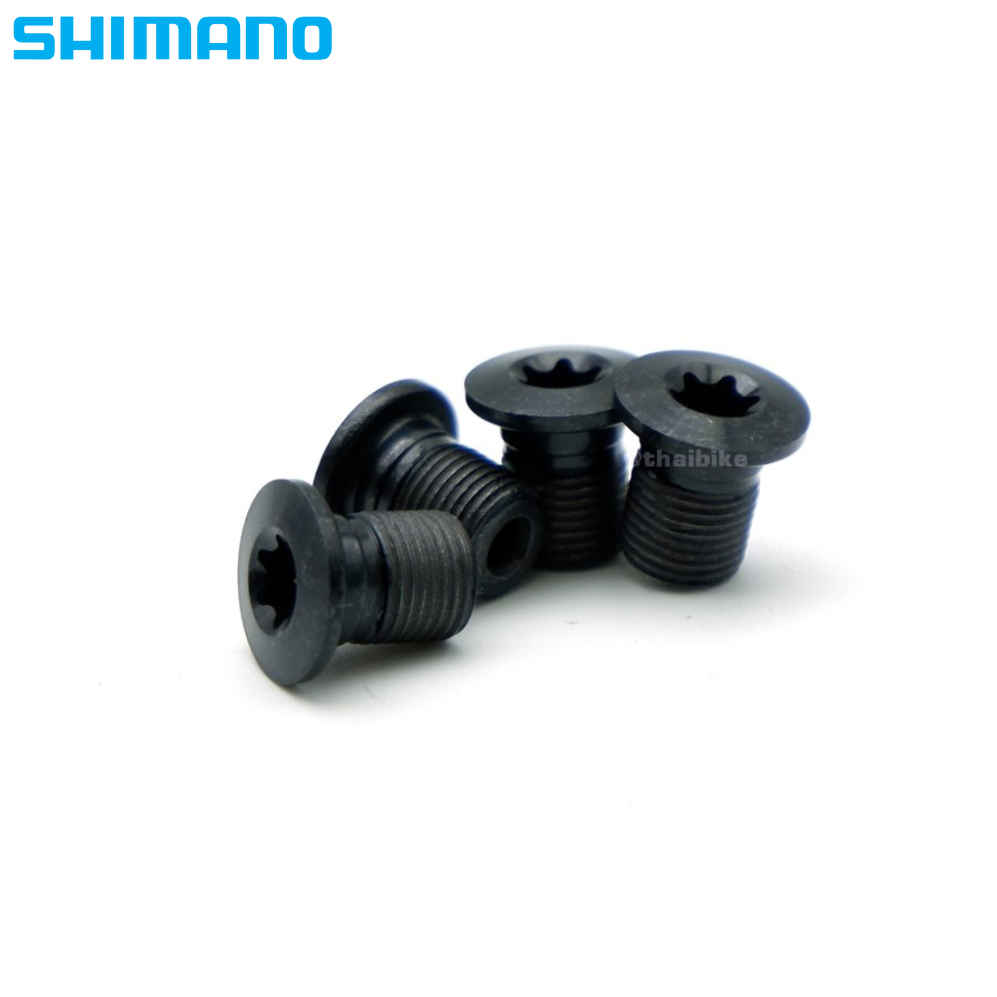 น๊อตใบจานนอก SHIMANO ULTEGRA FC-R8000, FCM970 สำหรับจาน 50/52,52/36,53/39, ชุดละ 4 ตัว