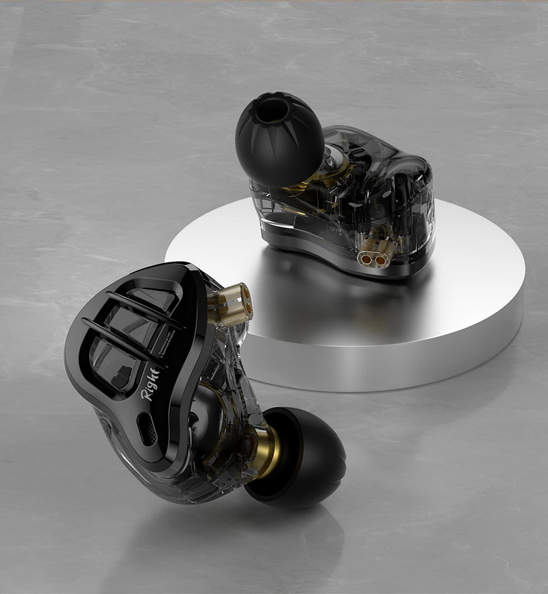 KZ ZAR หูฟัง Hybrid 8 ไดรเวอร์ 7BA+1DD ระดับเรือธง ประกันศูนย์ไทย