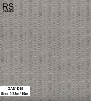 วอลเปเปอร์ ลายเส้น สีน้ำตาลเทา GAN-D19