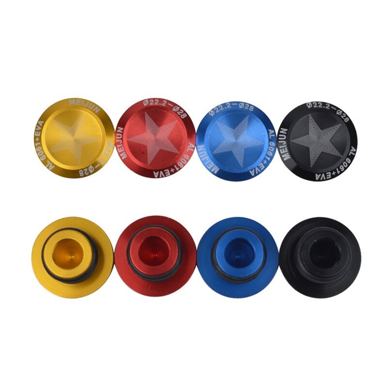 ฝาปิดปลายแฮนด์จักรยานอลูมิเนียม MEIJUN/FMF SPORT