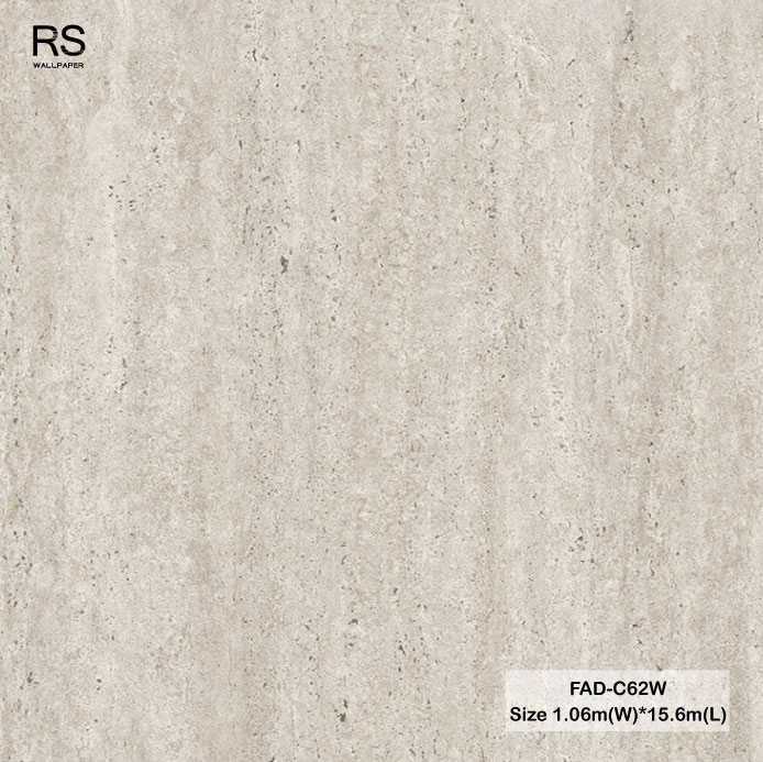 วอลเปเปอร์ลายคอนกรีต สีน้ำตาล FAD-C62W