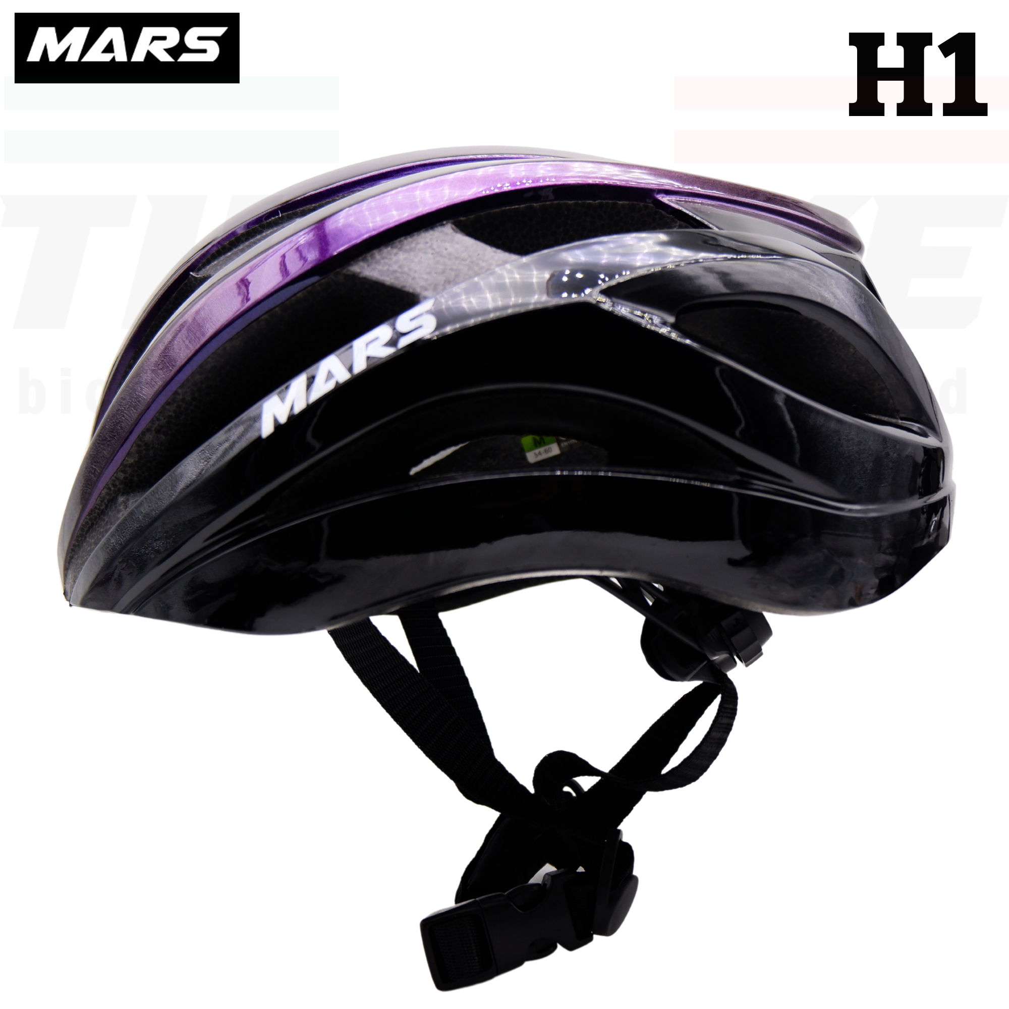 หมวกกันน็อคจักรยานเสือหมอบ เสือภูเขา MARS รุ่น H1