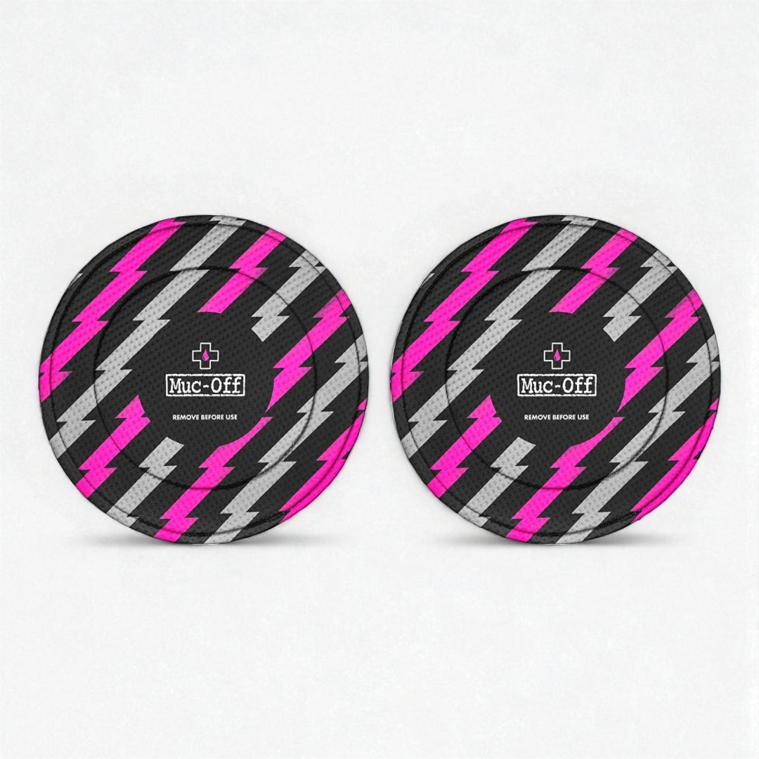 Muc-Off Disc Brake Covers Bolt – แผ่นครอบจานเบรก ปกป้องระบบเบรกระหว่างบำรุงรักษาและขนย้าย