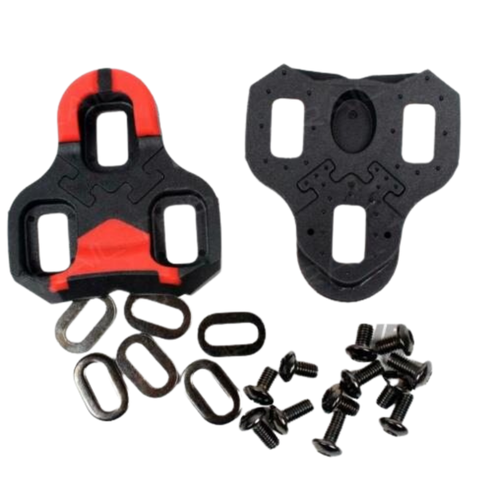 คลีทสำหรับบันไดจักรยานเสือหมอบ VP รุ่น VP-ARC6(9) ,LOOK KEO 9 องศา