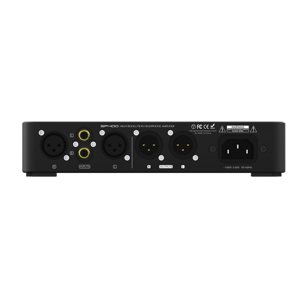 ขาย SMSL SP400 แอมป์ตั้งโต๊ะระดับ Hi-Res รองรับ THX ประกันศูนย์ไทย