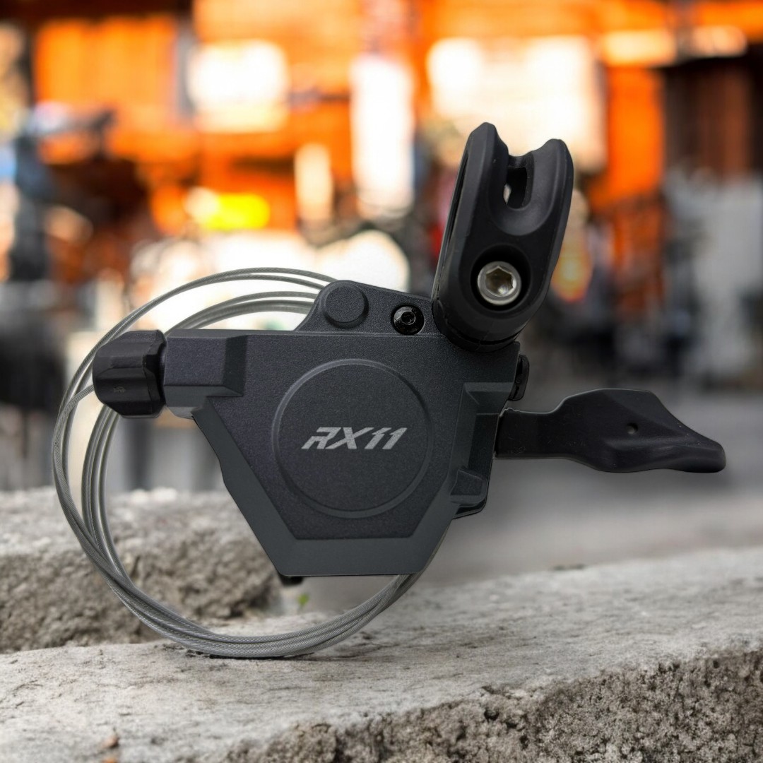 ชุดเกียร์จักรยาน SensahRX113x11Speedครบชุด(ชิฟเตอร์+ตีนผี+สับจาน)ระบบสายMechanical