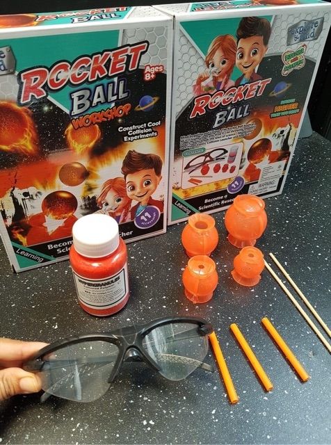 ชุดทดลองวิทยาศาสตร์ ของเล่นวิทย์‼️พร้อมส่งจากไทย⭐ส่งไวมากคะ