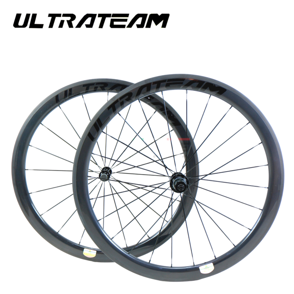 NEW !! ล้อเสือหมอบคาร์บอน ULTRATEAM 2021 รุ่น 4545 ล้อจักรยานคาร์บอน