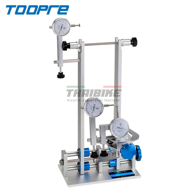 แท่นตั้งซี่จักรยาน TOOPRE วัสดุแข็งแรง งานดี ตัวขึ้นซี่จักรยาน แถมฟรีตัวตั้งซี่