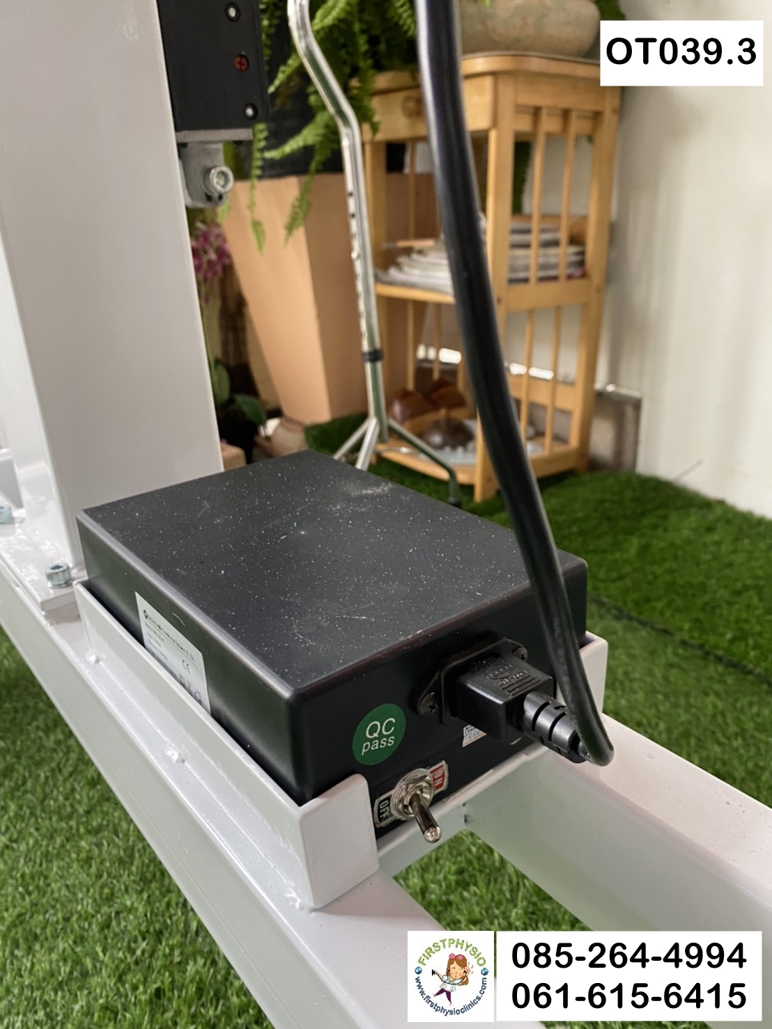 เครื่องพยุงเดิน /เครื่องช่วยพยุงฝึกเดิน รุ่นOT039.3/ เครื่องพยุงเดินผู้ป่วยด้วยไฟฟ้า / ADJUSTABLE WALKING SUPPORT