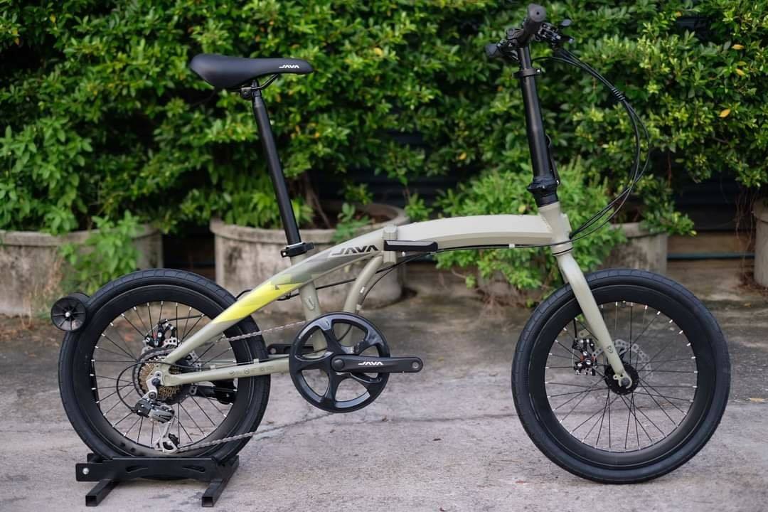 จักรยานพับ รถพับ Java Zelo 20" foldable bike รถพับได้อลูมิเนียม ล้อ 20 นิ้ว