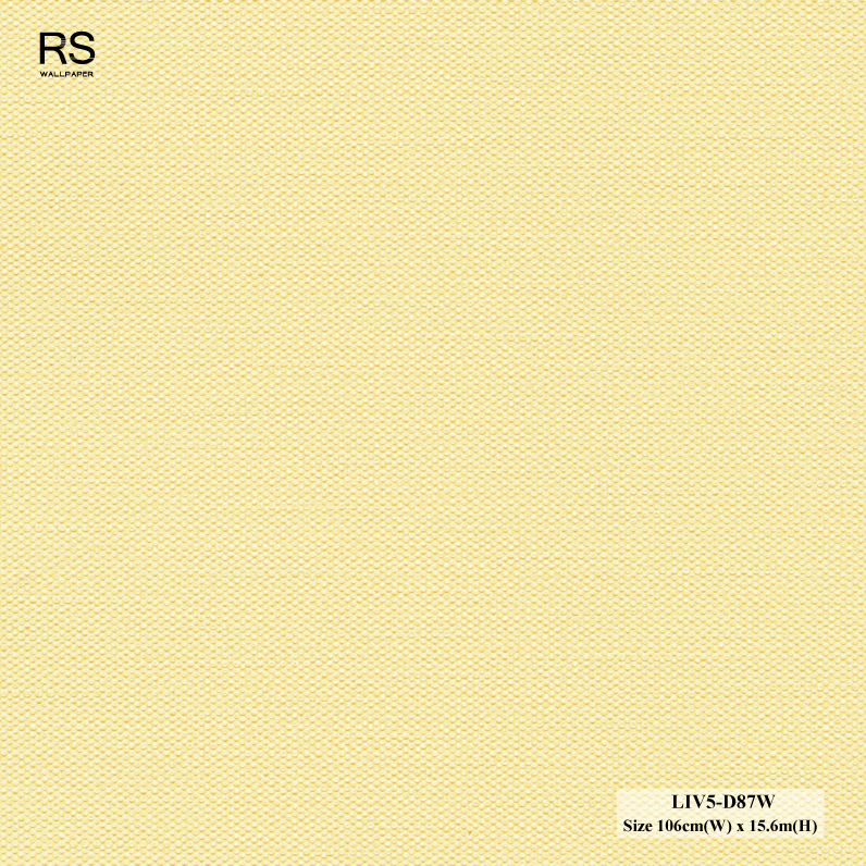 วอลเปเปอร์สีเหลือง LIV5-D87W