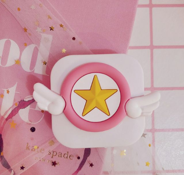 ตลับรีเทนเนอร์ ซากุระ 💝มีกระจก น่ารัก🍄 สินค้าพร้อมส่งจากไทย