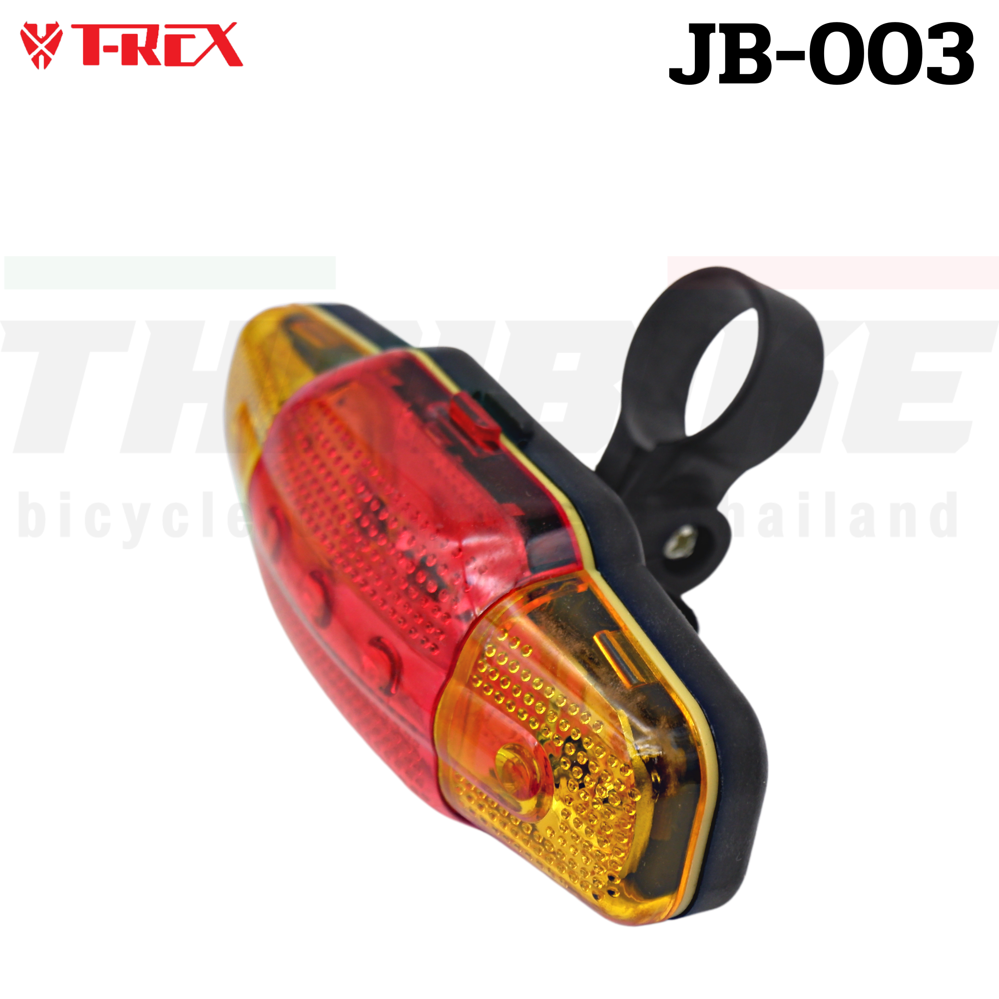 ไฟหน้าจักรยาน ไฟท้ายติดจักรยานแบบใช้ถ่าน