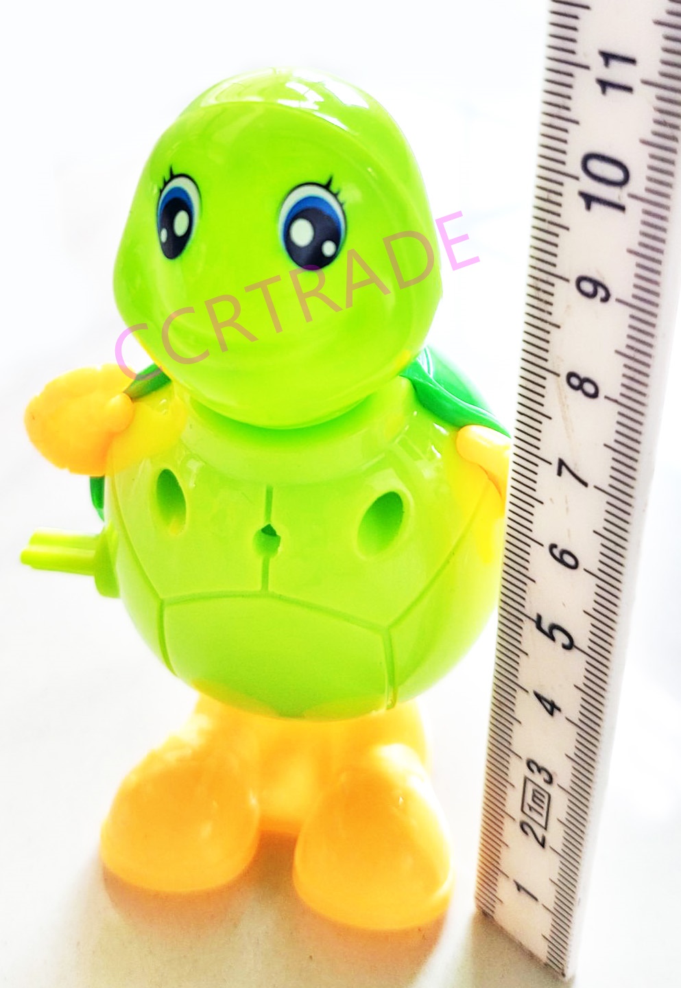 เต่าสีสดไขลานกล่อง 6x10.5 ซม.