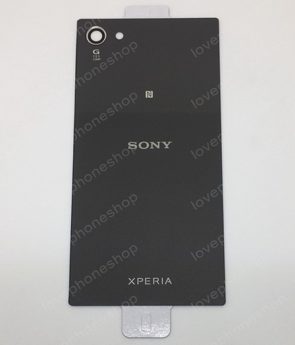 ฝาหลัง SONY Xperia Z5 Compact,Z5Mini สีดำ (Original Genuine Part) ส่งฟรี!