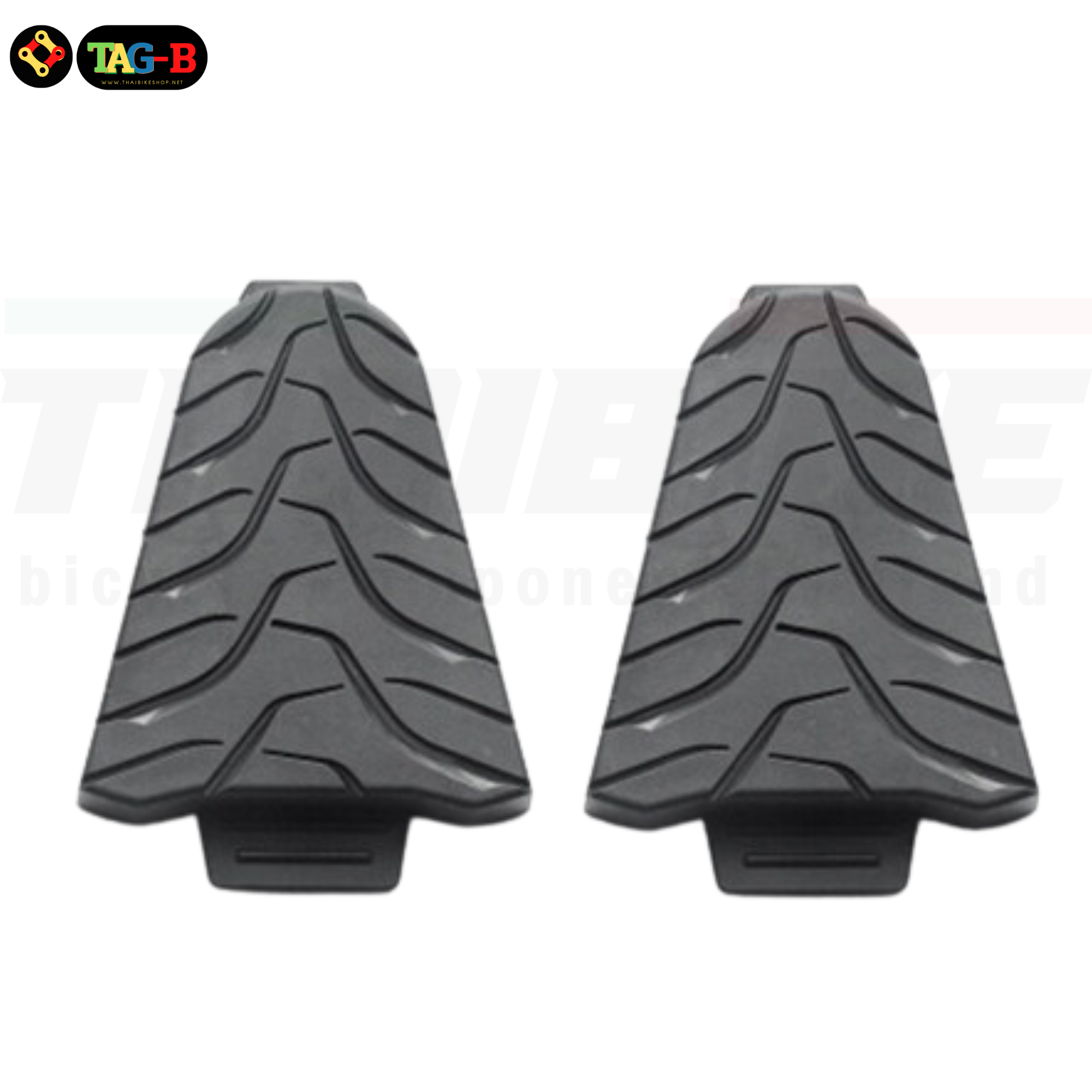 แผ่นครอบบันไดคลีต RICHY THAiBiKE ครอบรองเท้าเพื่อเดิน กันคลีตเสีย ครอบบันไดจักรยาน