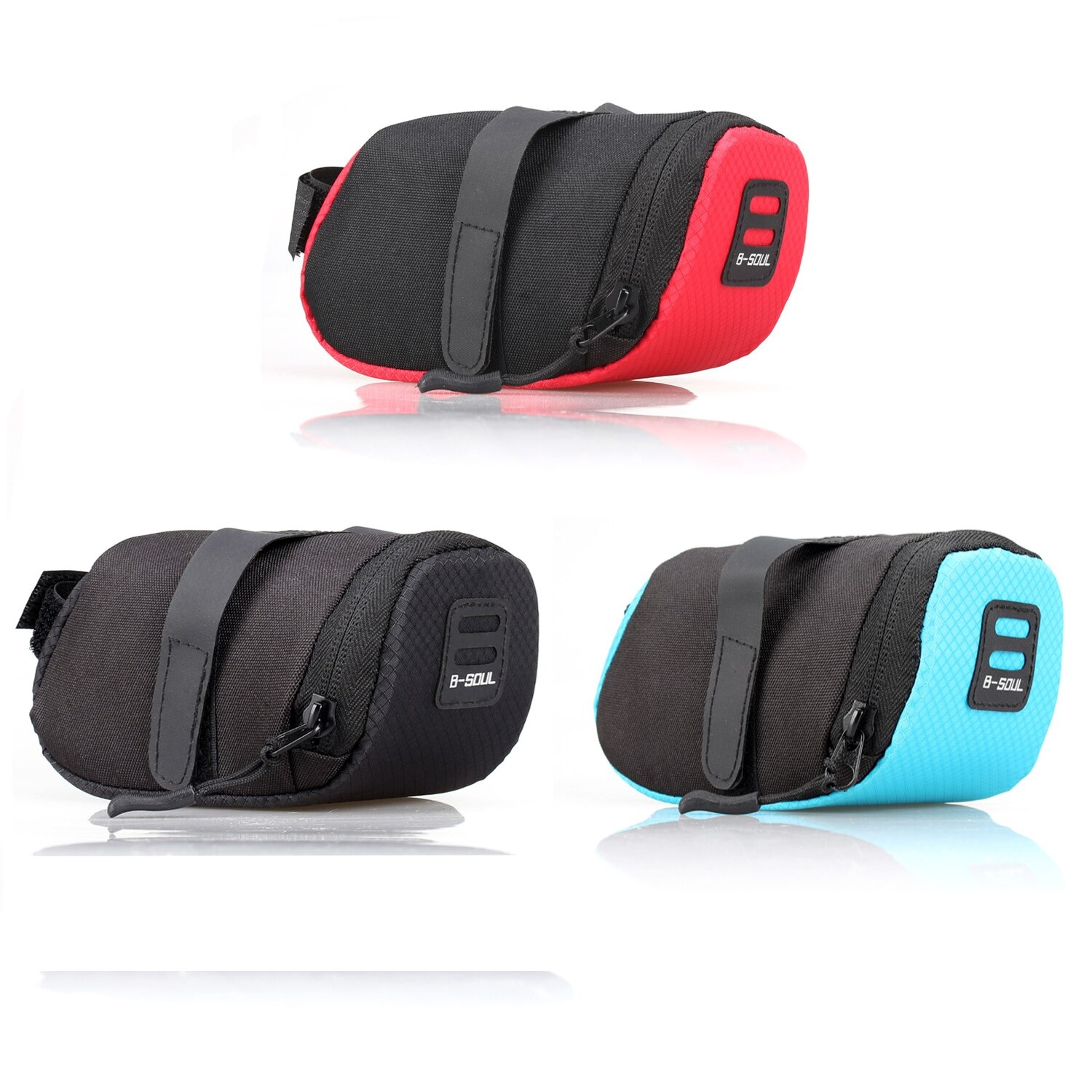 กระเป๋าใต้อานจักรยาน B-SOUL 11438