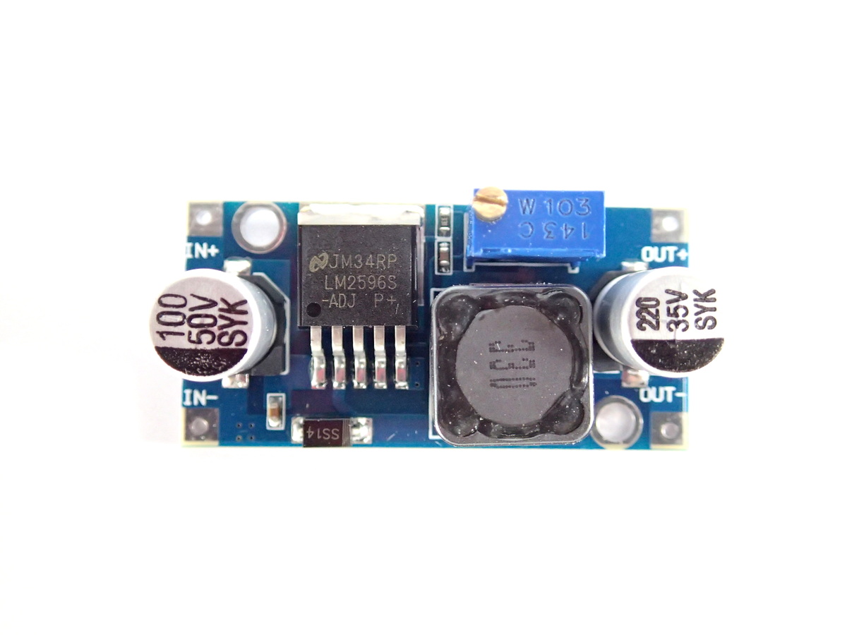 DC Step-Down LM2596S [4-40V to 1.5-35V] 2A 20W