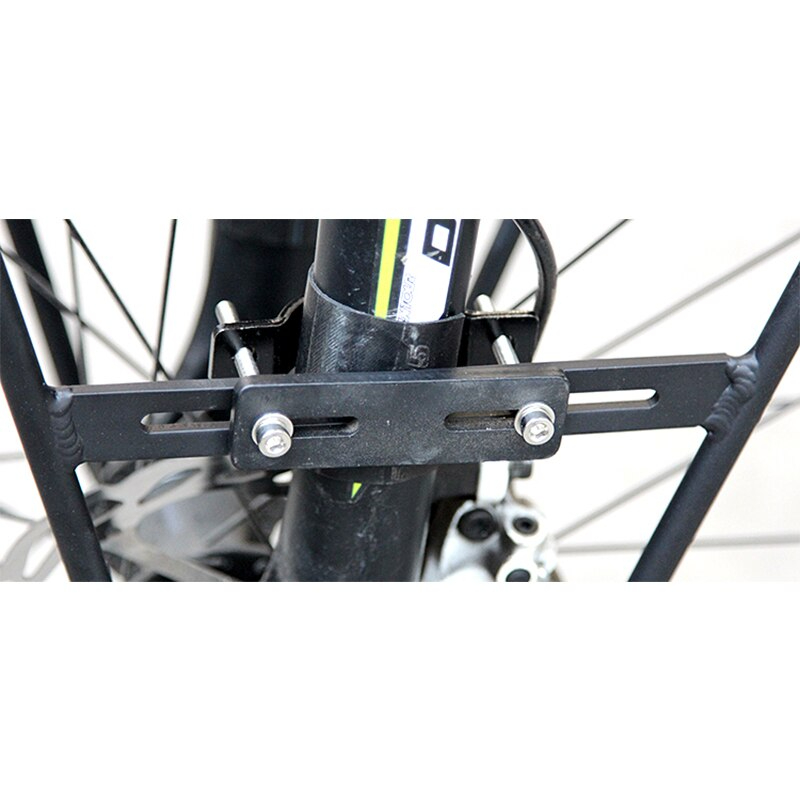 ตะแกรงหน้าจักรยานอลูมิเนียม สำหรับจักรยานทั่วร์ริ่ง THAIBIKE CL01-B