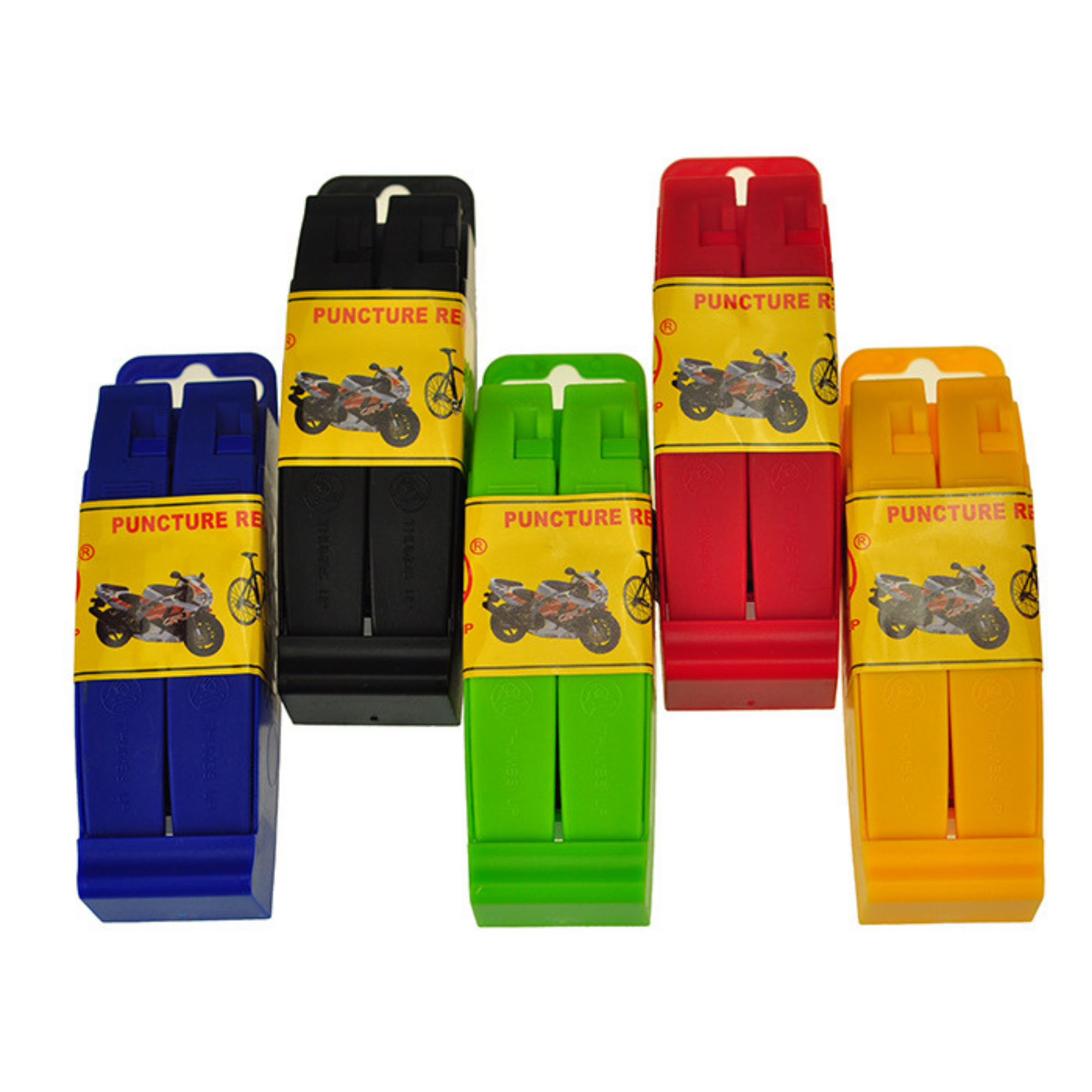 ชุดงัดยาง ชุดปะยาง กาว แผ่นปะยาง THUMBS UP ปะยางจักรยาน