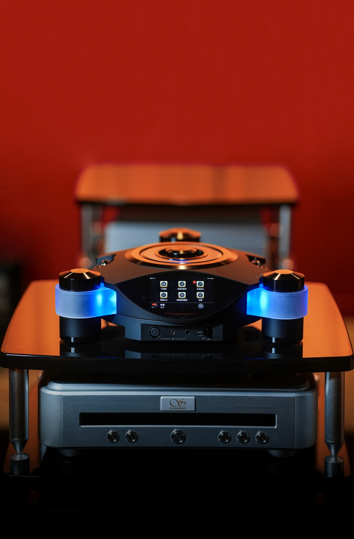 [PreOrder] Shanling CD-T35 เครื่องเล่นซีดีออลอินวันระดับไฮเอนด์ ใช้หลอดสูญญากาศ ฉลองครบรอบ 35 ปี ประกันศูนย์ไทย