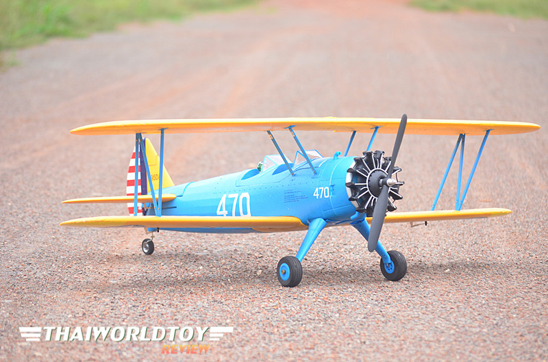 PT-17 Stearman 1,200mm. (PNP) เครื่องบินปีกสองชั้น