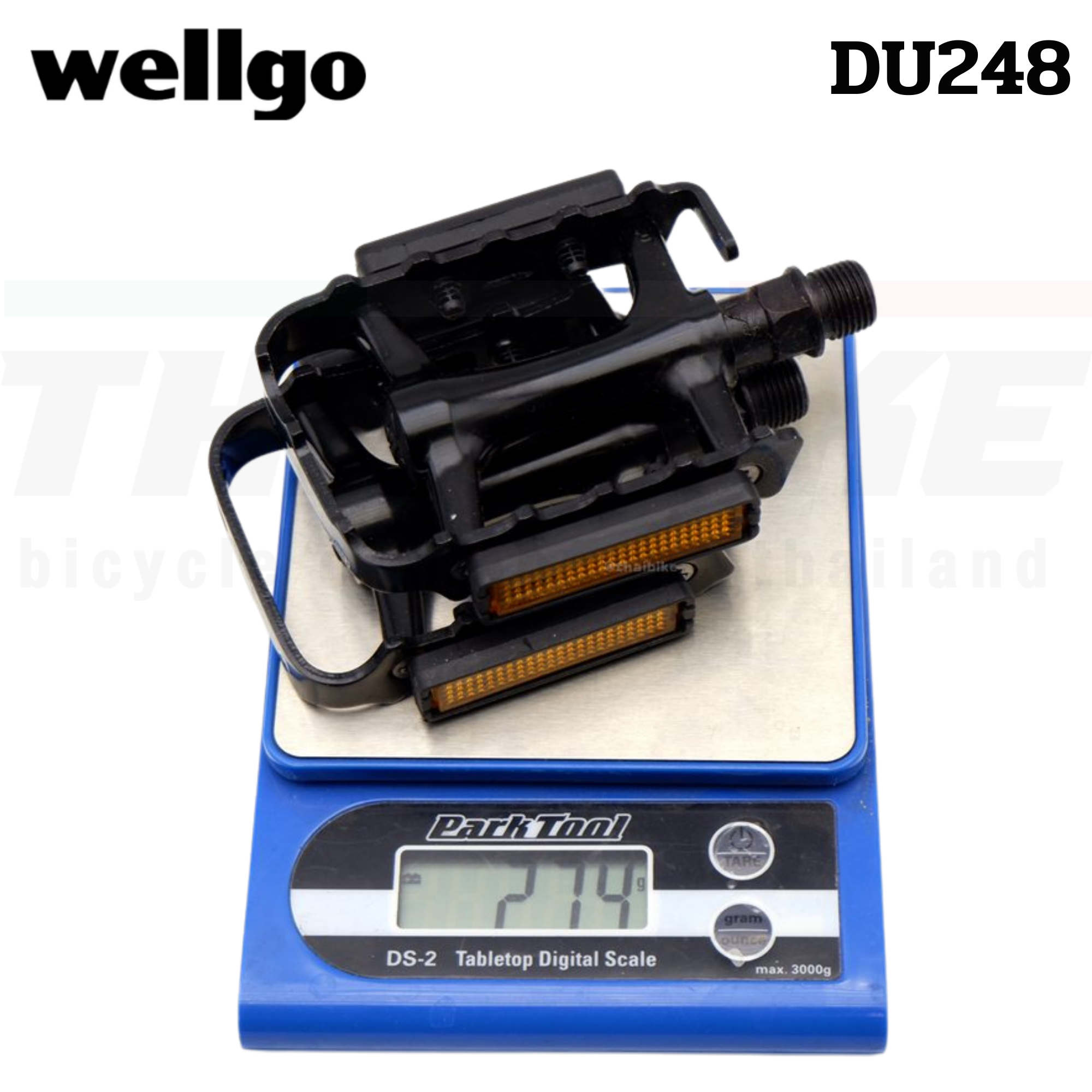 บันไดจักรยานเสือหมอบ เสือภูเขา อลูมิเนียม WELLGO VM248DJ