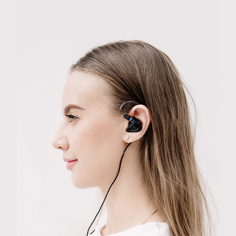 ขาย SHANLING ME100 หูฟัง Dynamic ถอดสายได้ รองรับ Hi-Res บอดี้อลูมีเนียม พร้อมสายถัก OFC 8แกน