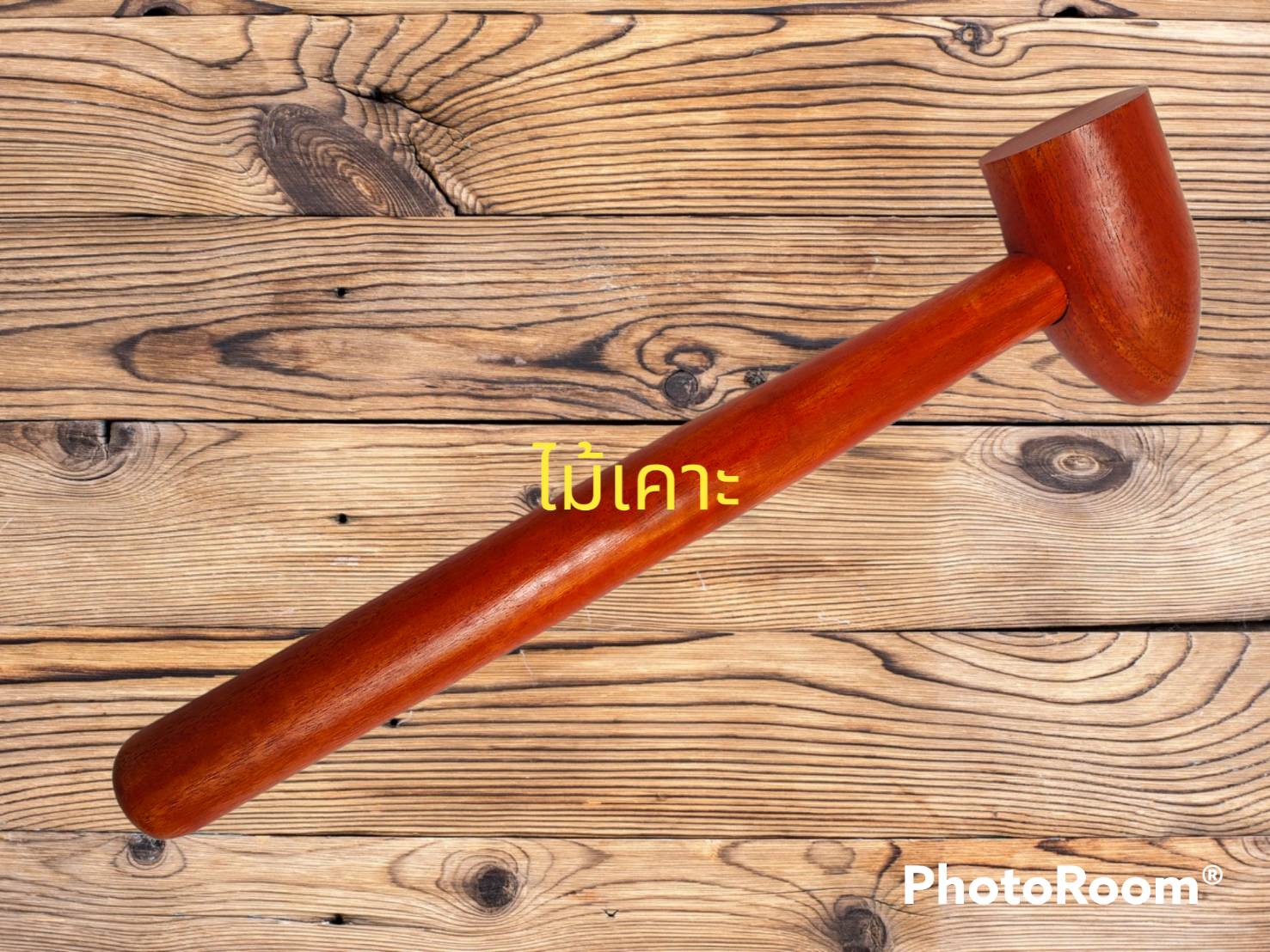 ไม้เคาะเส้นอย่างดีไม้แดง