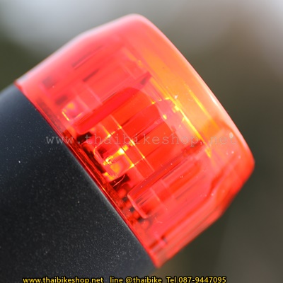 ไฟหน้าจักรยานสำหรับติดหมวกกันน็อค CATEYE VOLT400 DUPLEX, HL-EL462RC-H