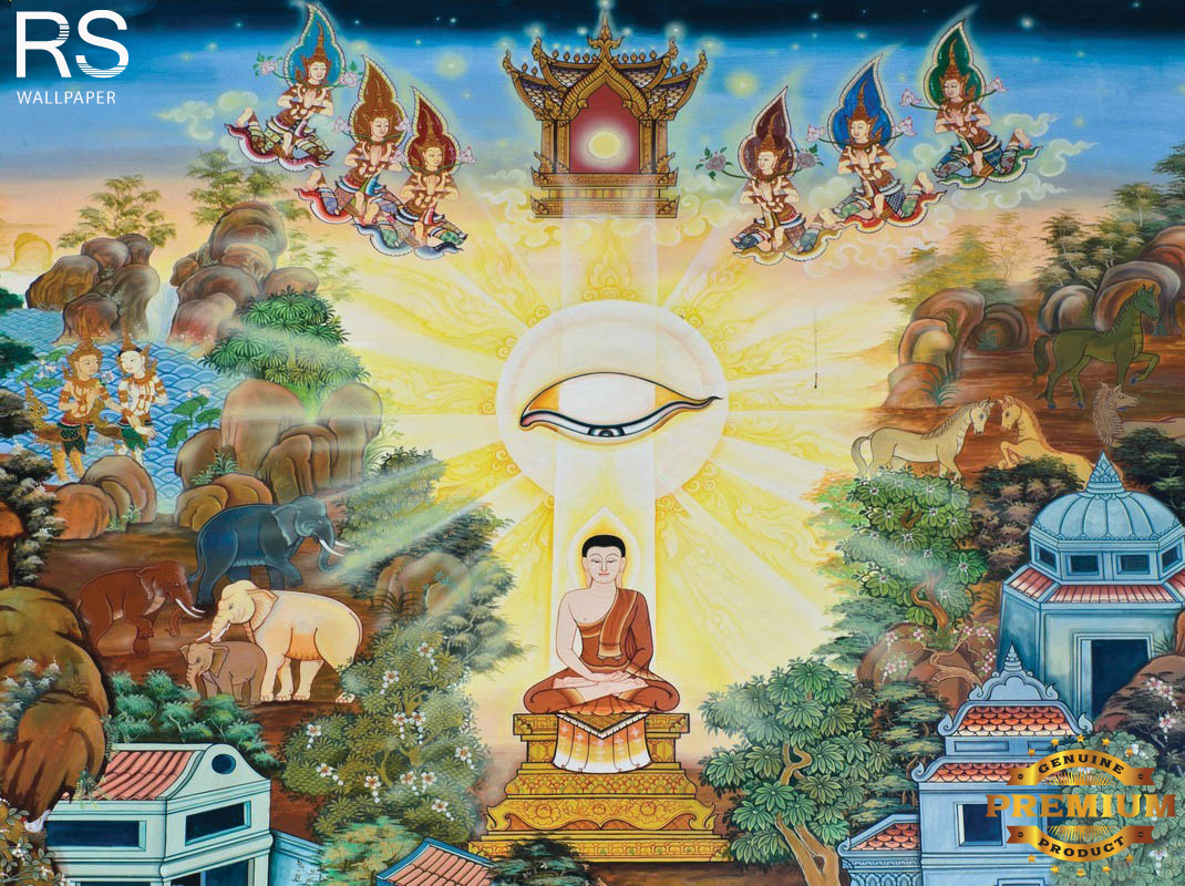 วอลเปเปอร์ พุทธประวัติ J-PREMIUM(สั่งผลิต)