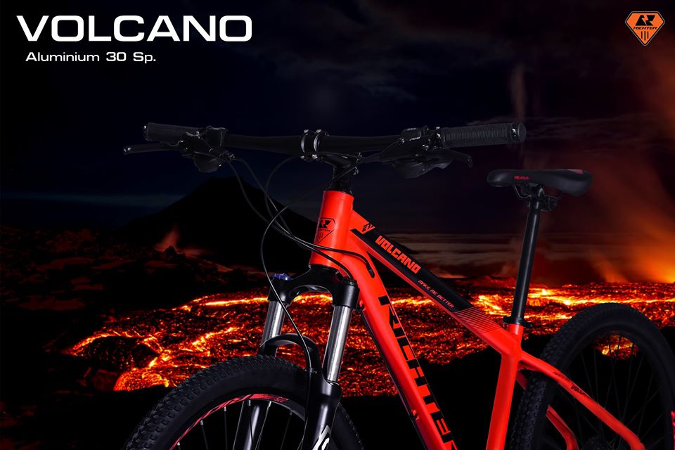 ล้อ 27.5 นิ้ว จักรยานเสือภูเขาอลูมิเนียม RICHTER รุ่น VOLCANO (2020) รถใหม่ รถผู้ใหญ่ 30 เกียร์