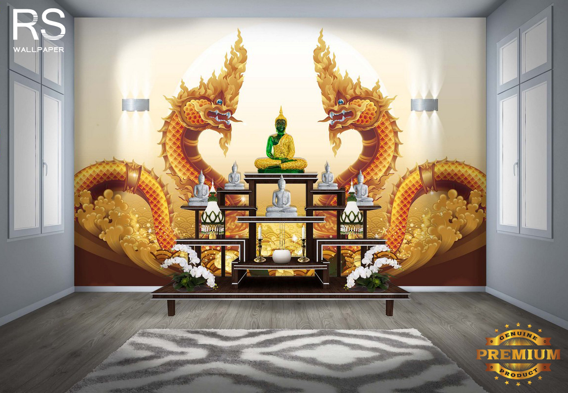 วอลเปเปอร์ ภาพพญานาค(สั่งผลิต)