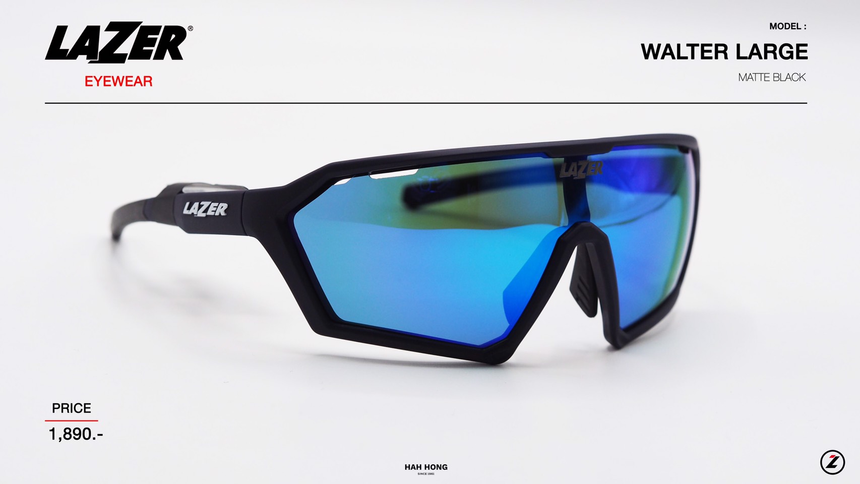 LAZER แว่น WALTER LARGE